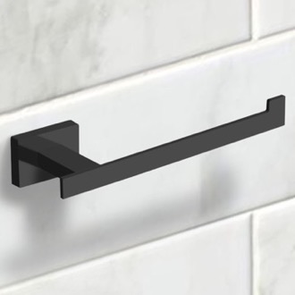 Toilet Paper Holder Toilet Paper Holder, Modern, Matte Black Nameeks NCB58